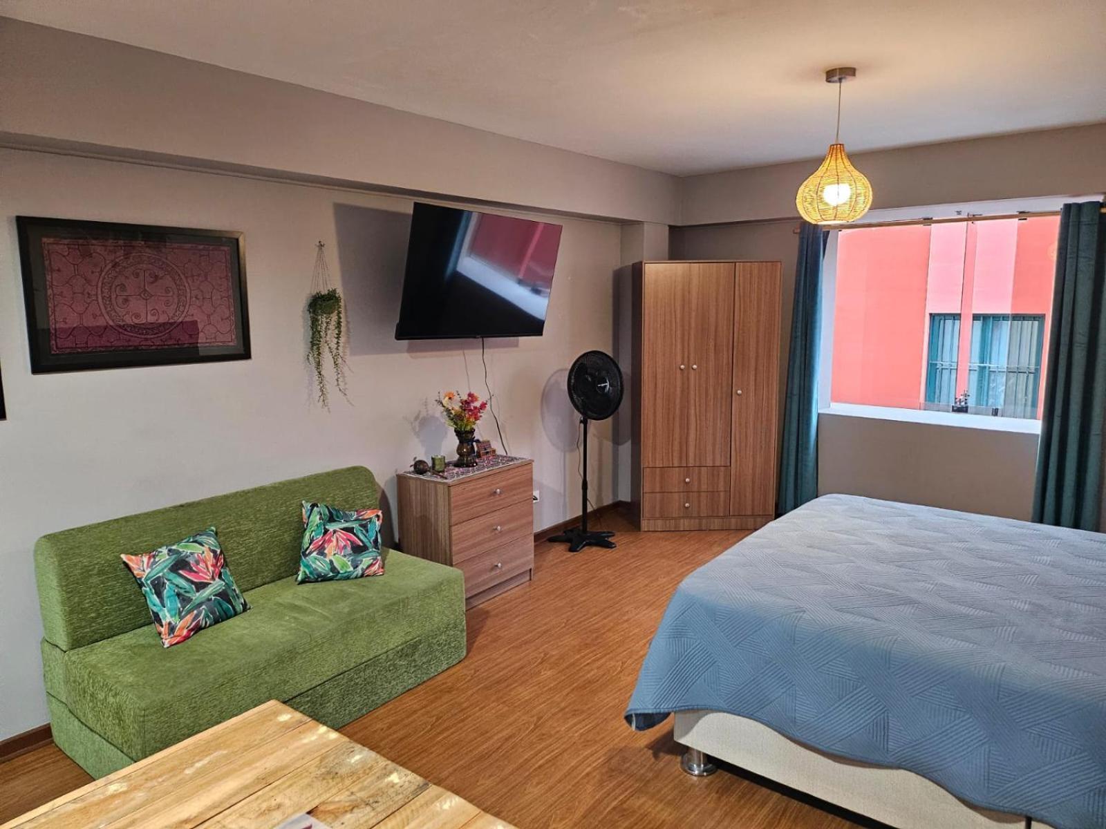 Alojamiento San Francisco - Apartamentos Y Habitaciones Lima Exterior foto