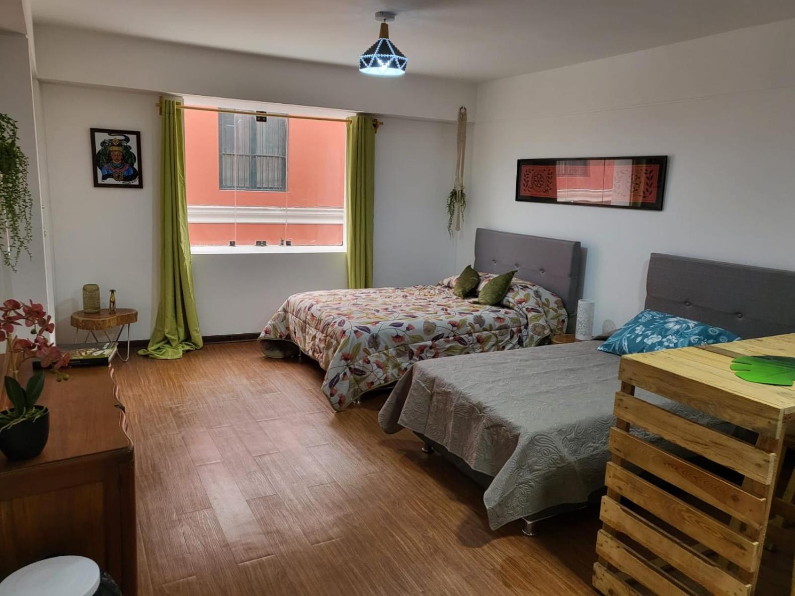 Alojamiento San Francisco - Apartamentos Y Habitaciones Lima Exterior foto